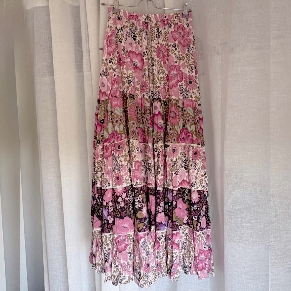 Spell & the Gypsy Collective Desert Daisy Maxi Skirt